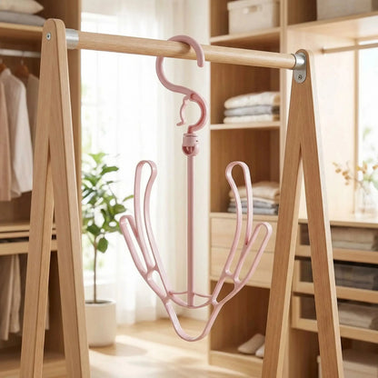 Portant Chaussure | 3D Modulaire Portant chaussure Rangement signature Rose 
