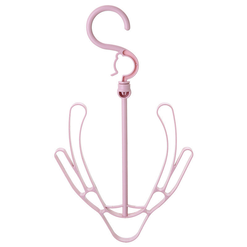 Portant chaussure 3D Modulaire rose