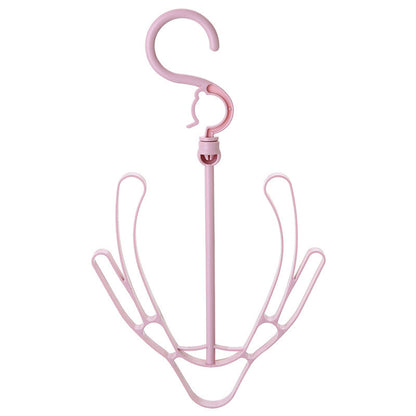 Portant chaussure 3D Modulaire rose