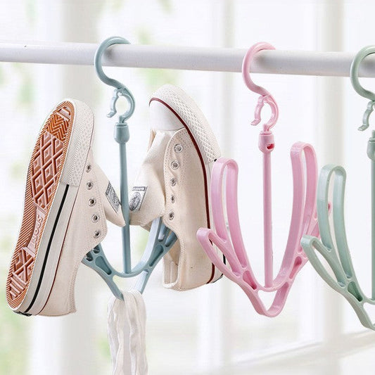 Portant chaussure 3D Modulaire trois couleurs