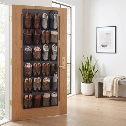 Portant chaussure FJELL™ SpaceSaver en polyester renforcé gris pour un rangement discret et harmonieux