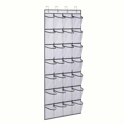 Portant Chaussure | SpaceSaver Rangement chaussures Rangement signature Blanc 