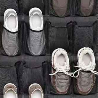 Portant chaussure SpaceSaver compartiments