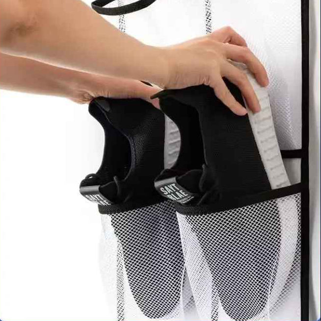Portant chaussure SpaceSaver poches de maille