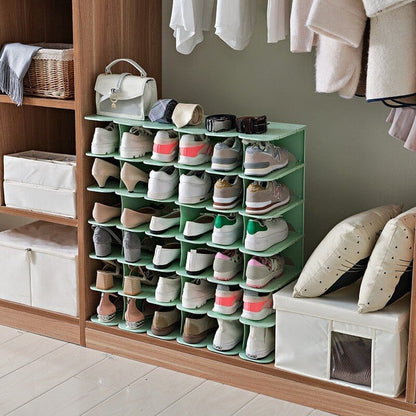 Portant Pour Chaussures | Modulaire Premium Rangement chaussures Rangement signature 