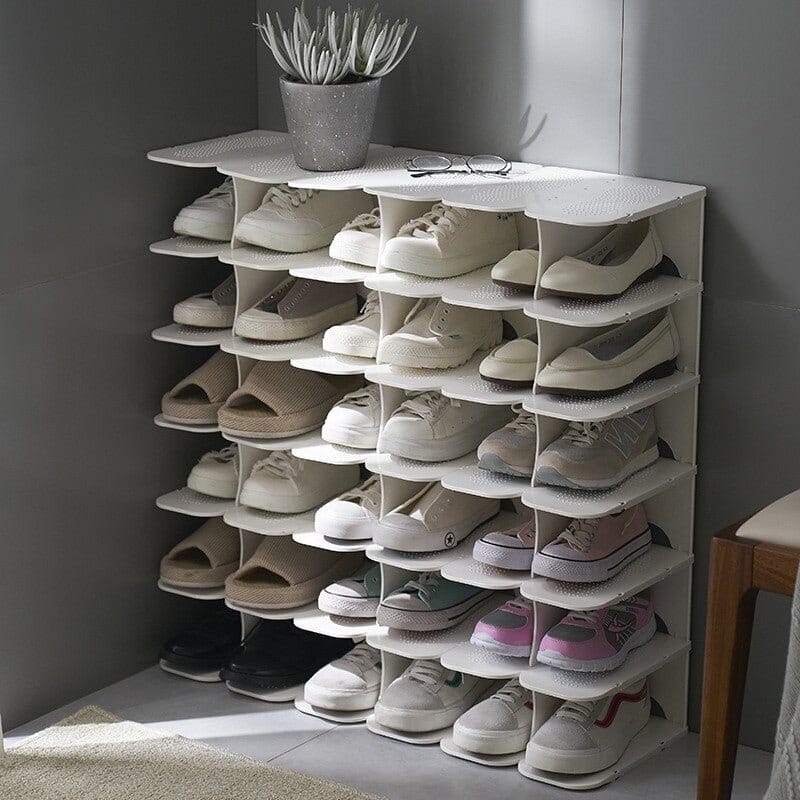 Portant Pour Chaussures | Modulaire Premium Rangement chaussures Rangement signature 