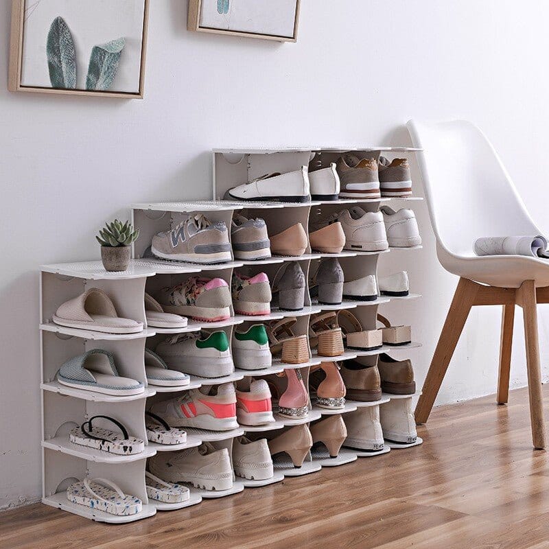 Portant Pour Chaussures | Modulaire Premium Rangement chaussures Rangement signature 