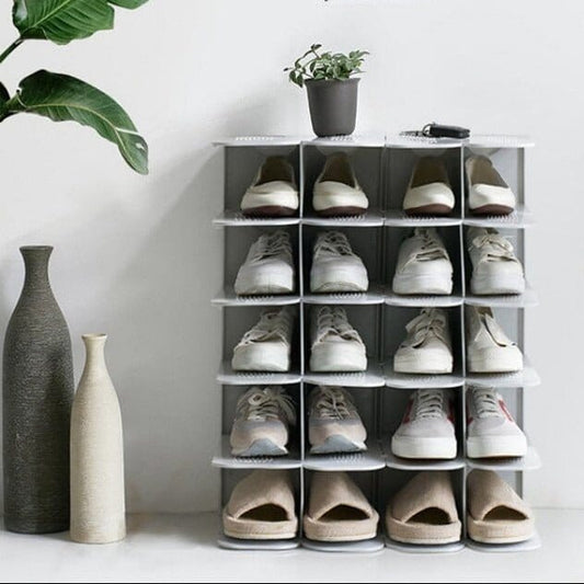 Portant Pour Chaussures | Modulaire Premium Rangement chaussures Rangement signature 