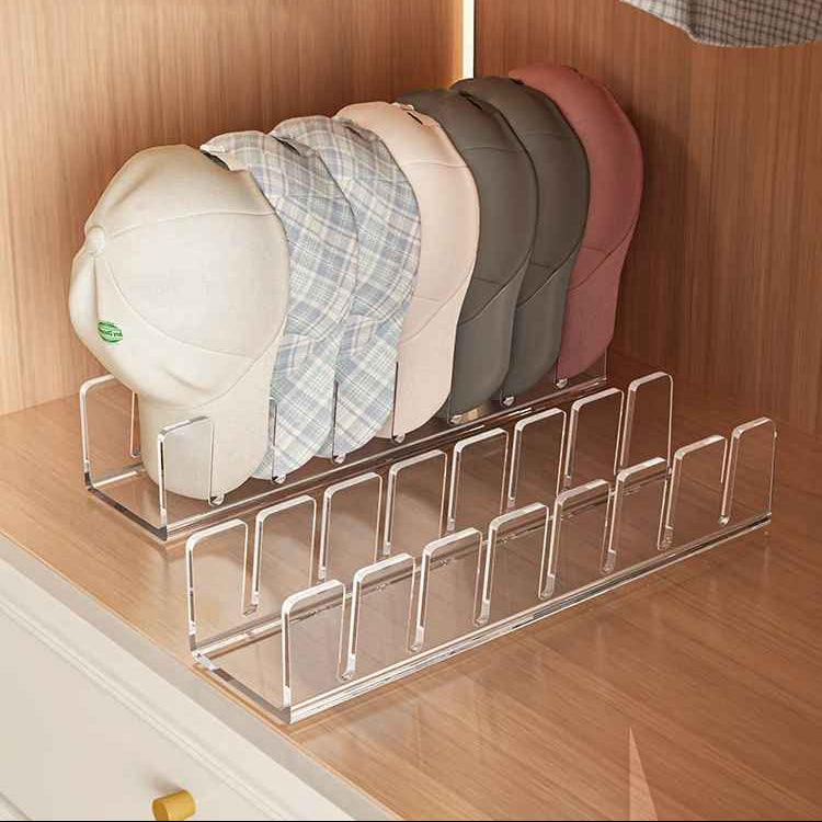 Porte casquette acrylique ClearOrganize