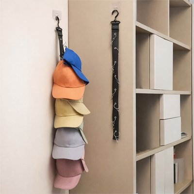 Porte casquette adhésif