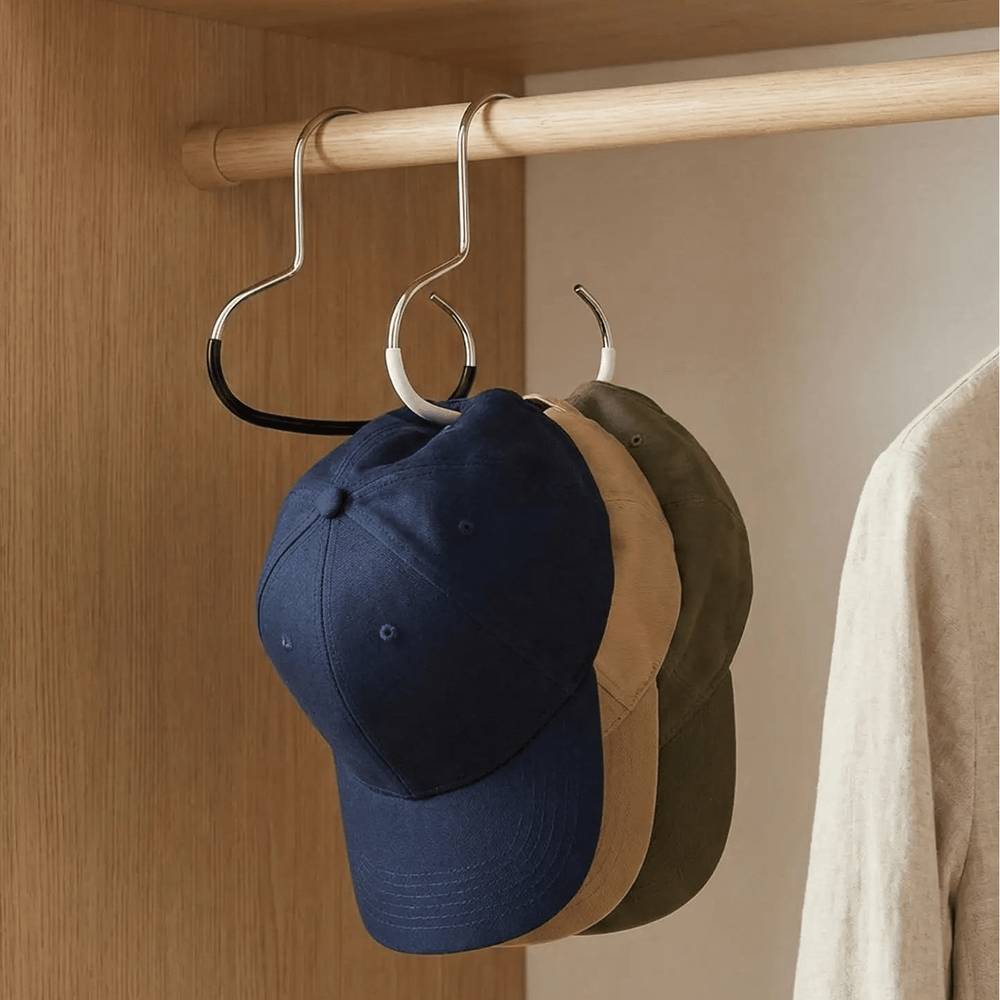 Porte-Casquette | Cintre Circulaire - Rangement signature