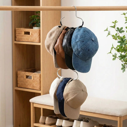 Porte-Casquette | Cintre Circulaire - Rangement signature