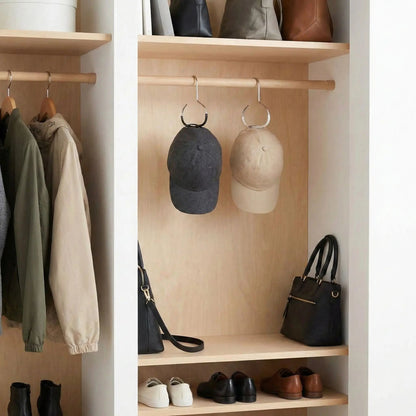 Porte-Casquette | Cintre Circulaire - Rangement signature
