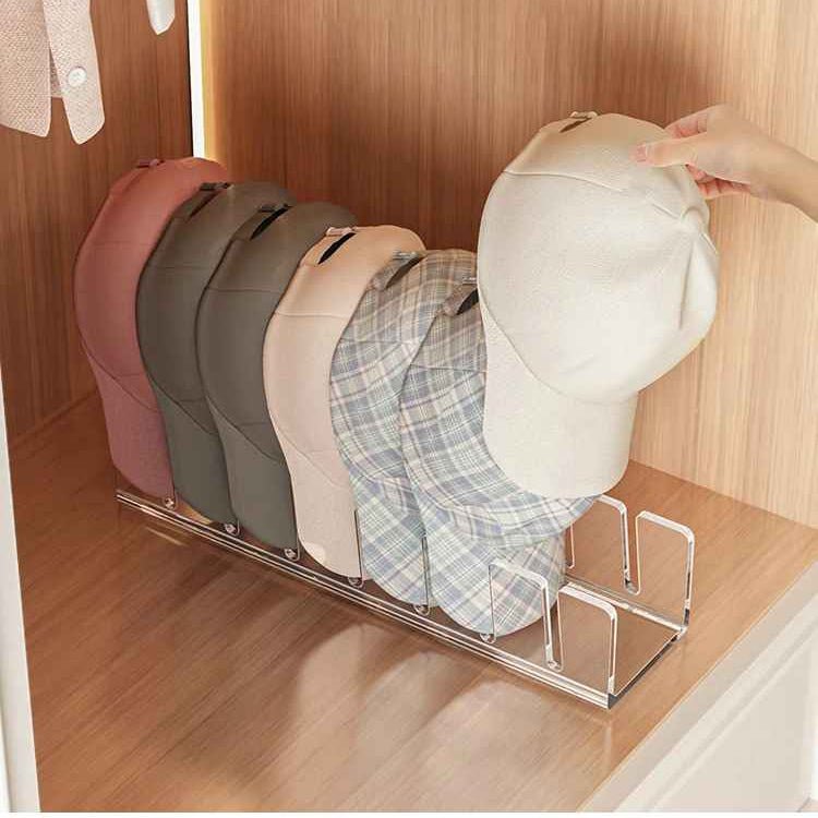 Porte-Casquette | ClearOrganize - Rangement signature
