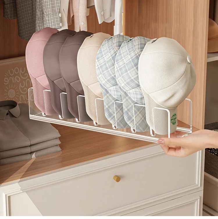 Porte-Casquette | ClearOrganize - Rangement signature