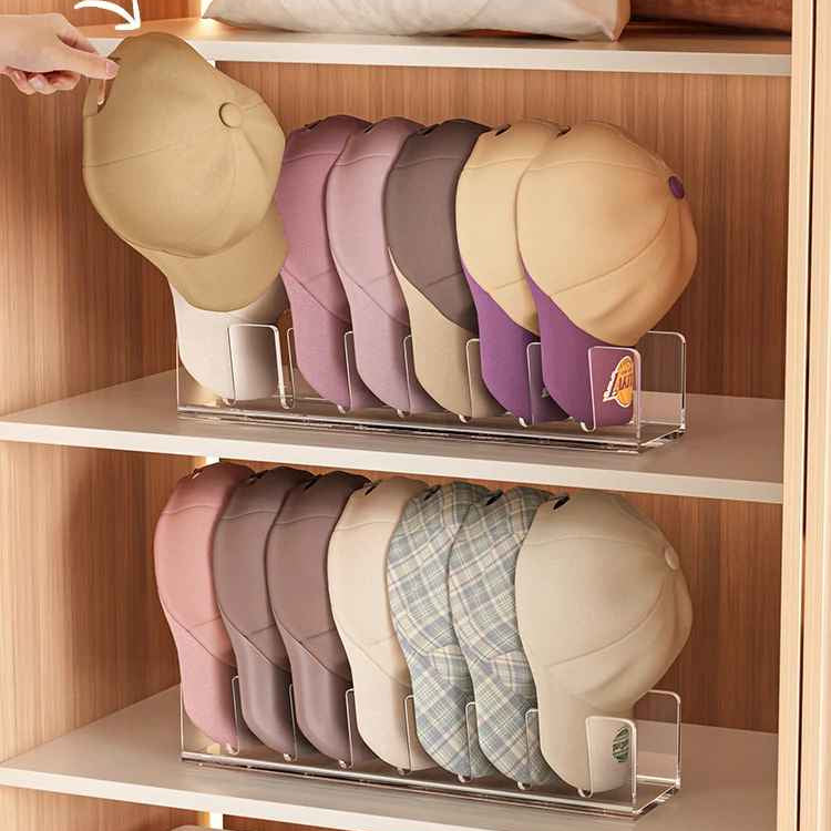 Porte casquette facilité de rangement