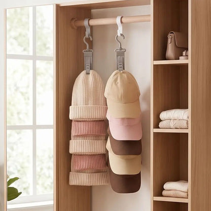 Porte casquette FJELL™ OrganizPlus en tissu et plastique renforcé