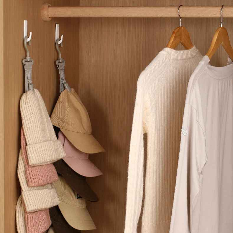 Porte casquette gain de place