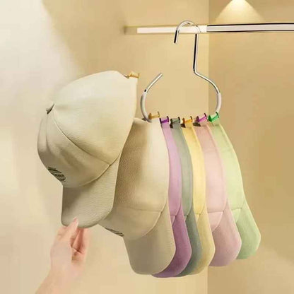 Porte casquette gain de rangement