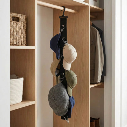 Porte casquette gain de rangement
