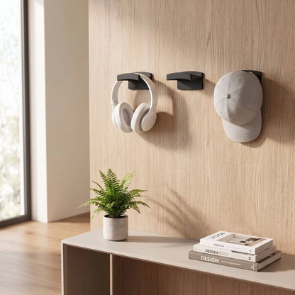 Porte‑casquette mural FJELL™ en silicone premium flexible et robuste