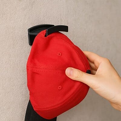 Porte Casquette Mural Premium (Lot de 10) | Rangement Signature Porte-casquette Rangement signature 