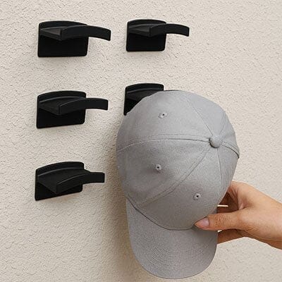 Porte Casquette Mural Premium (Lot de 10) | Rangement Signature Porte-casquette Rangement signature 