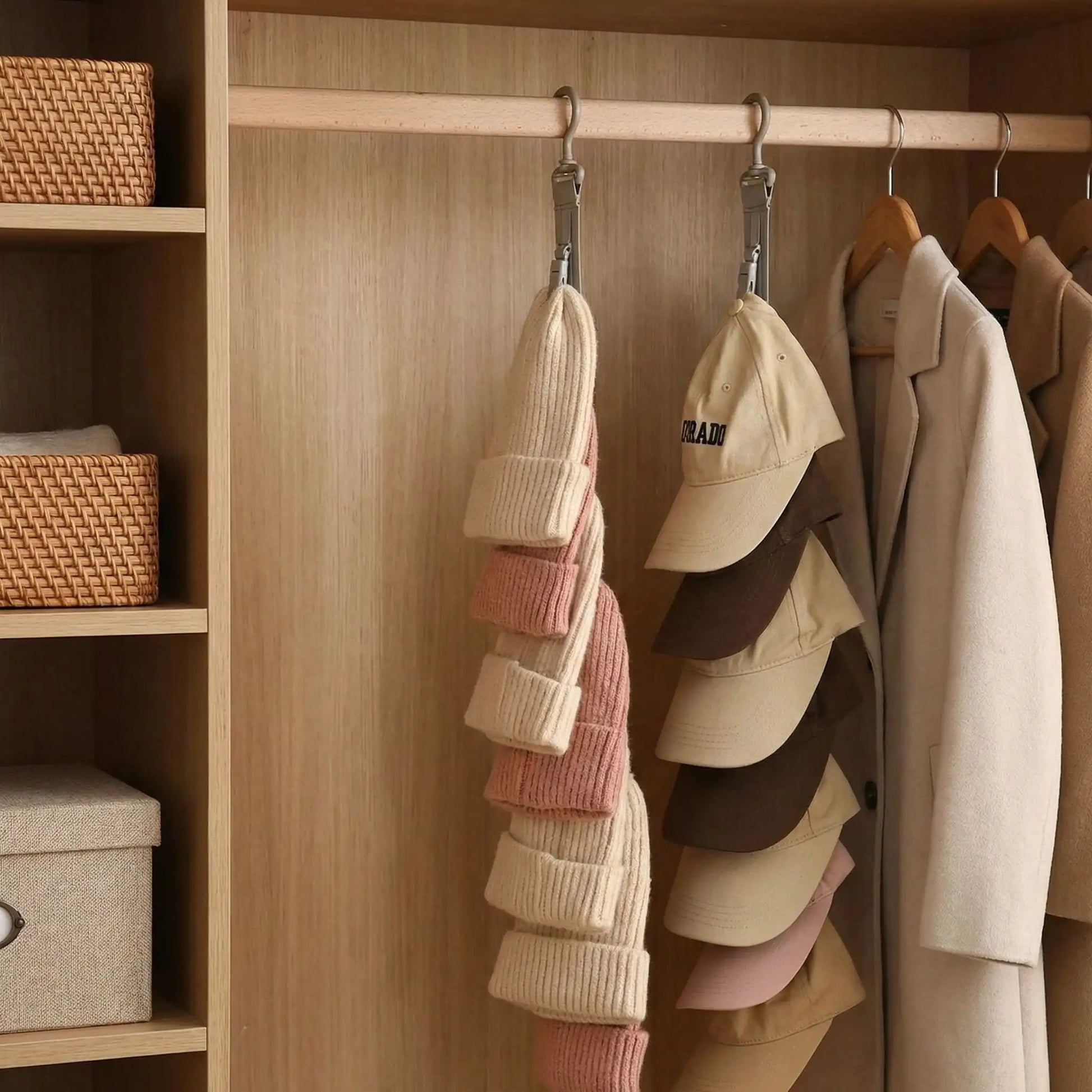 Porte-Casquette | OrganizPlus - Rangement signature