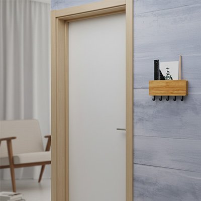 Porte clé mural dans l'entrée