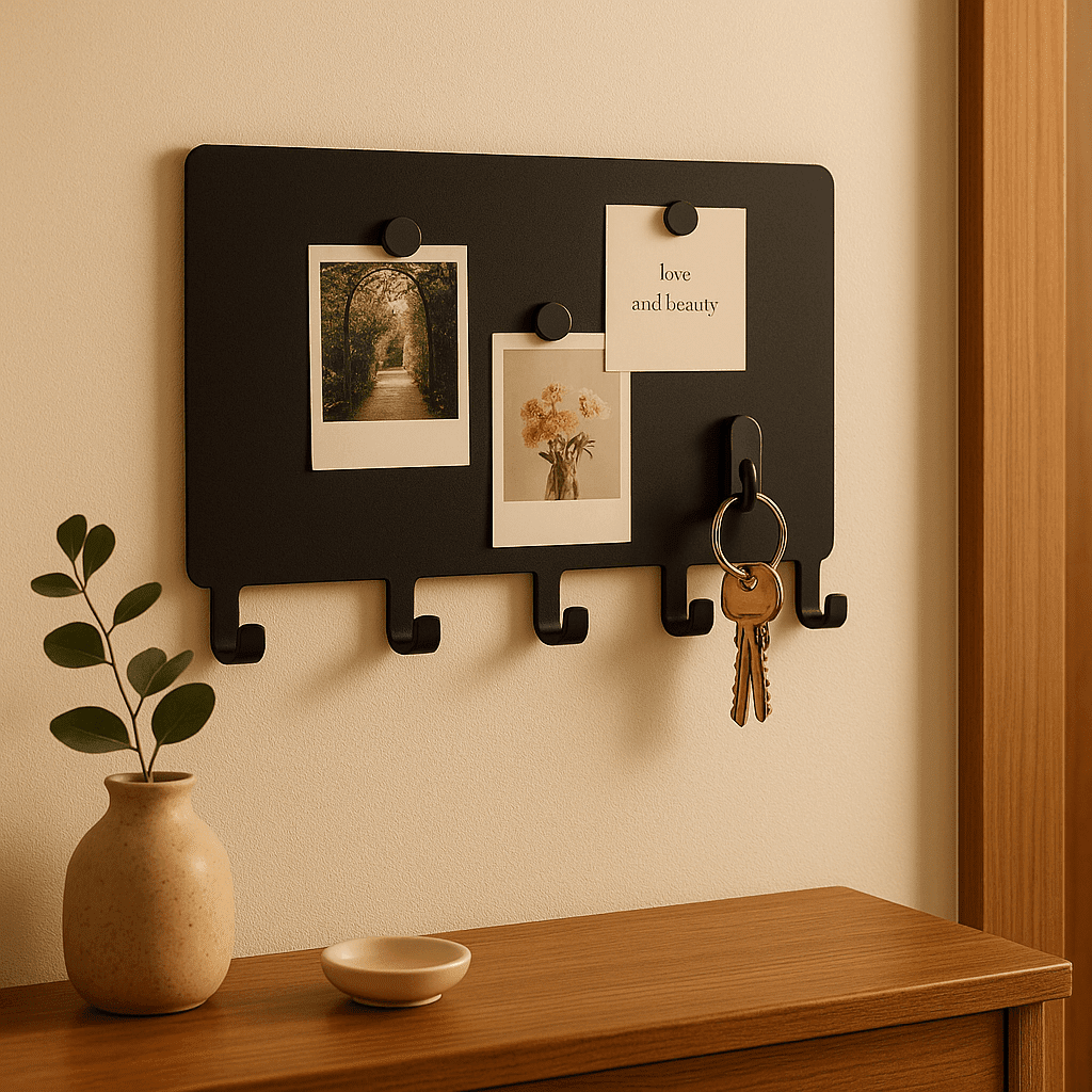Porte-Clé Mural | Magnet™ Porte-clés mural Rangement signature 