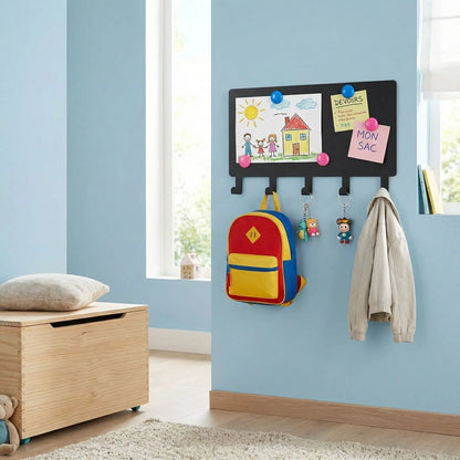 Porte clé mural magnet chambre