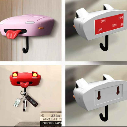 Porte clé mural original LightKey adhésif