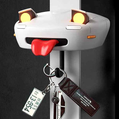 Porte clé mural original LightKey blanc