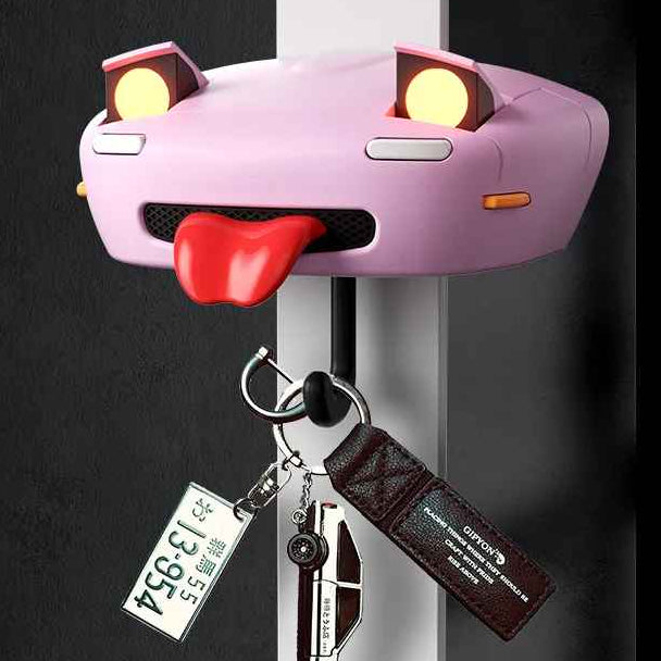 Porte clé mural original LightKey rose