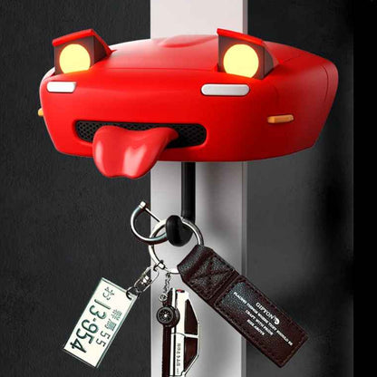 Porte clé mural original LightKey rouge