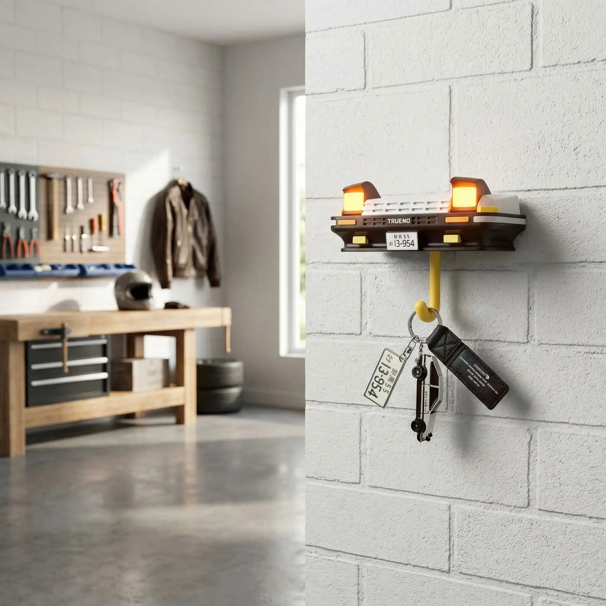 Porte-Clé Mural Original | Passion AE86 - Rangement signature