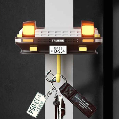 Porte clé mural original passion ae86 blanc