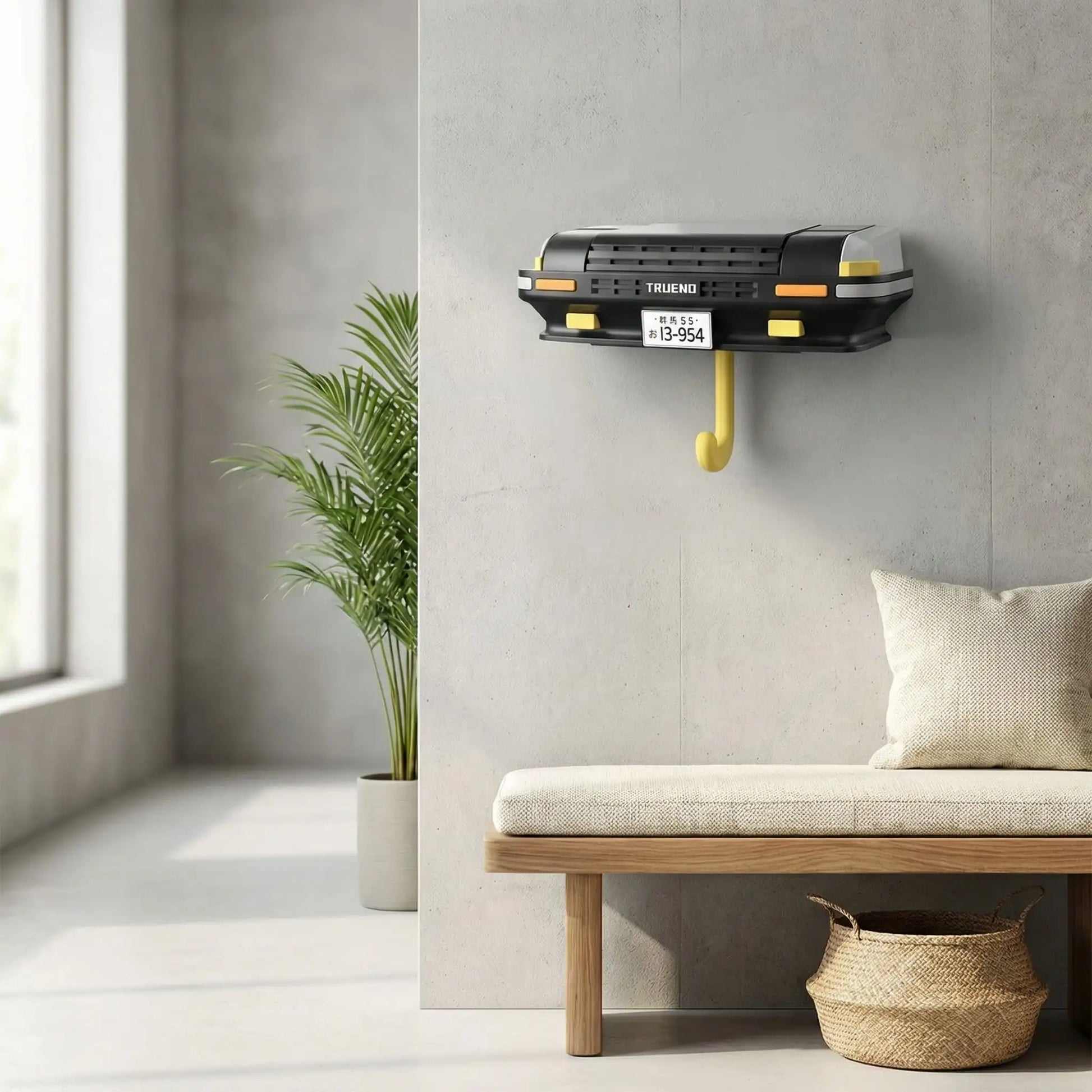 Porte clé mural original Passion AE86 entrée