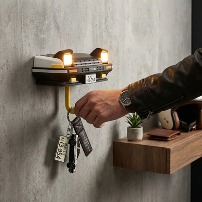 Porte clé mural original Passion ae86 illuminé