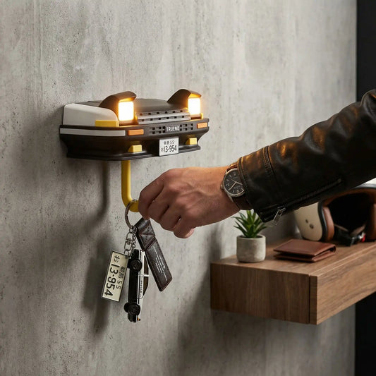 Porte clé mural original Passion ae86 illuminé