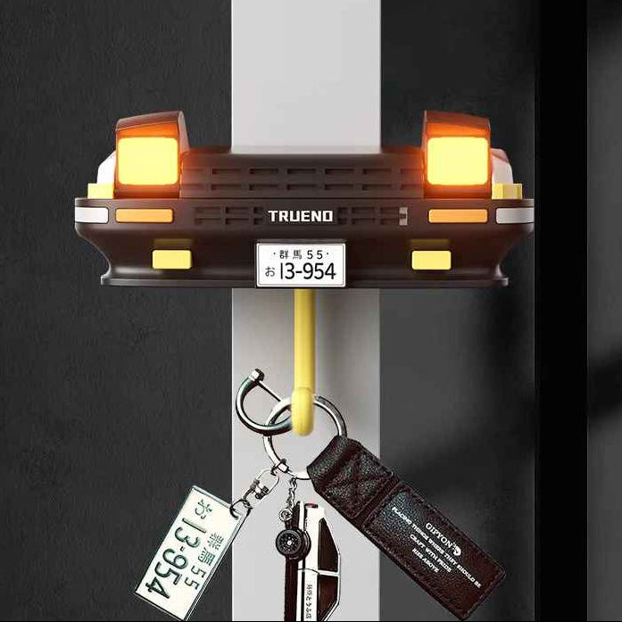 Porte clé mural original passion AE86 noir