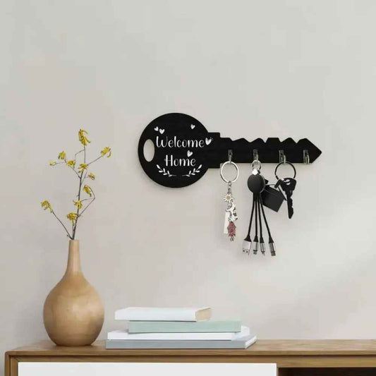 Porte-Clé Mural | Welcome Home Porte-clés mural Rangement signature 