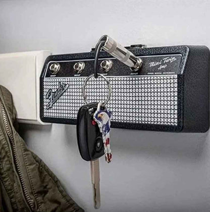 Porte clés mural Ampli Fender Rock embout