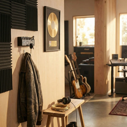 Porte clés mural Ampli Fender Rock studio