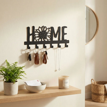 Porte cles mural design avec collier