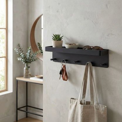 Porte clés muraux Élegance avec sac