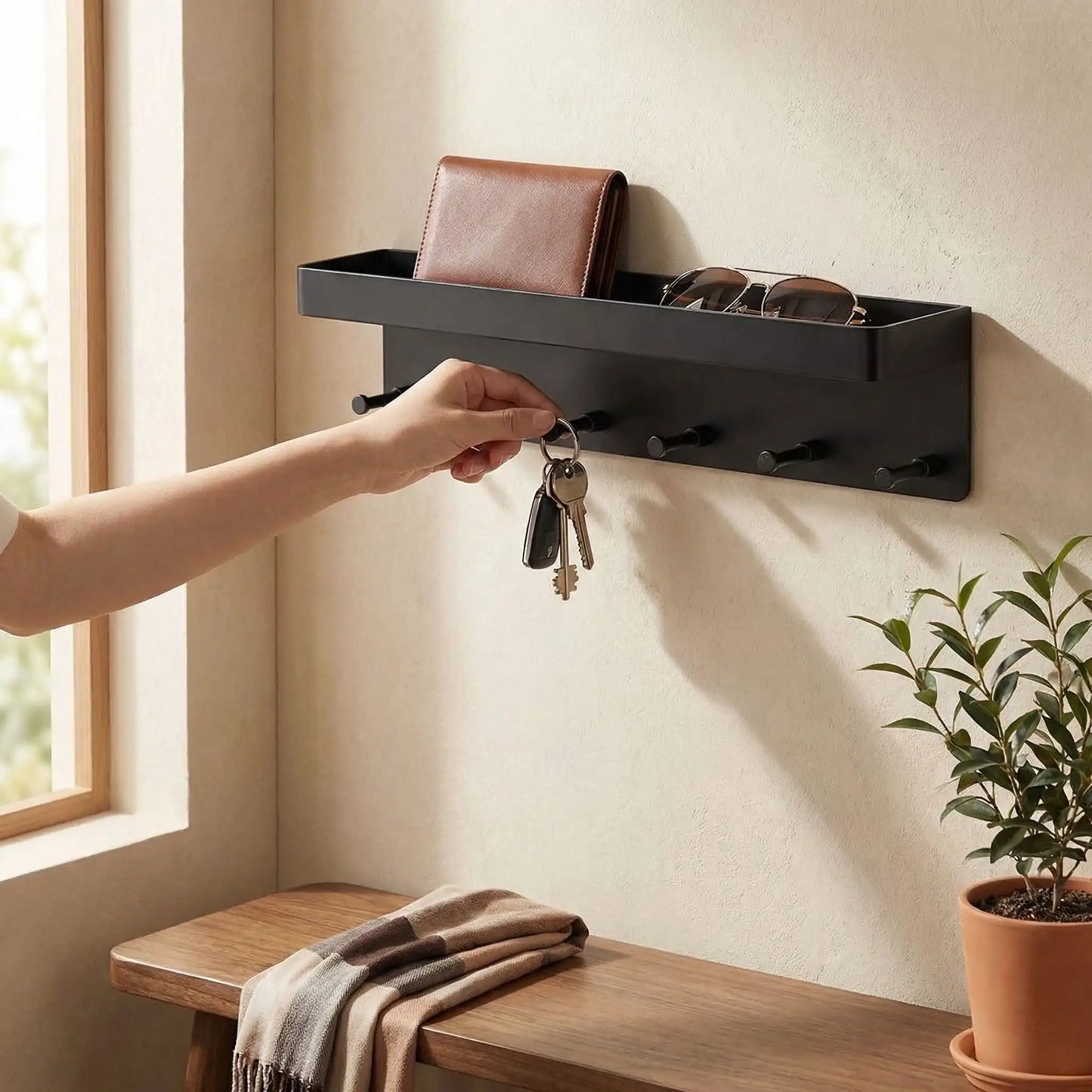 Porte clés muraux Élégance Entrée