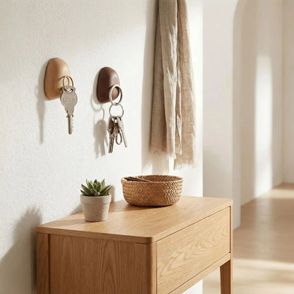 Porte clés muraux Élégance Magnetique entrée