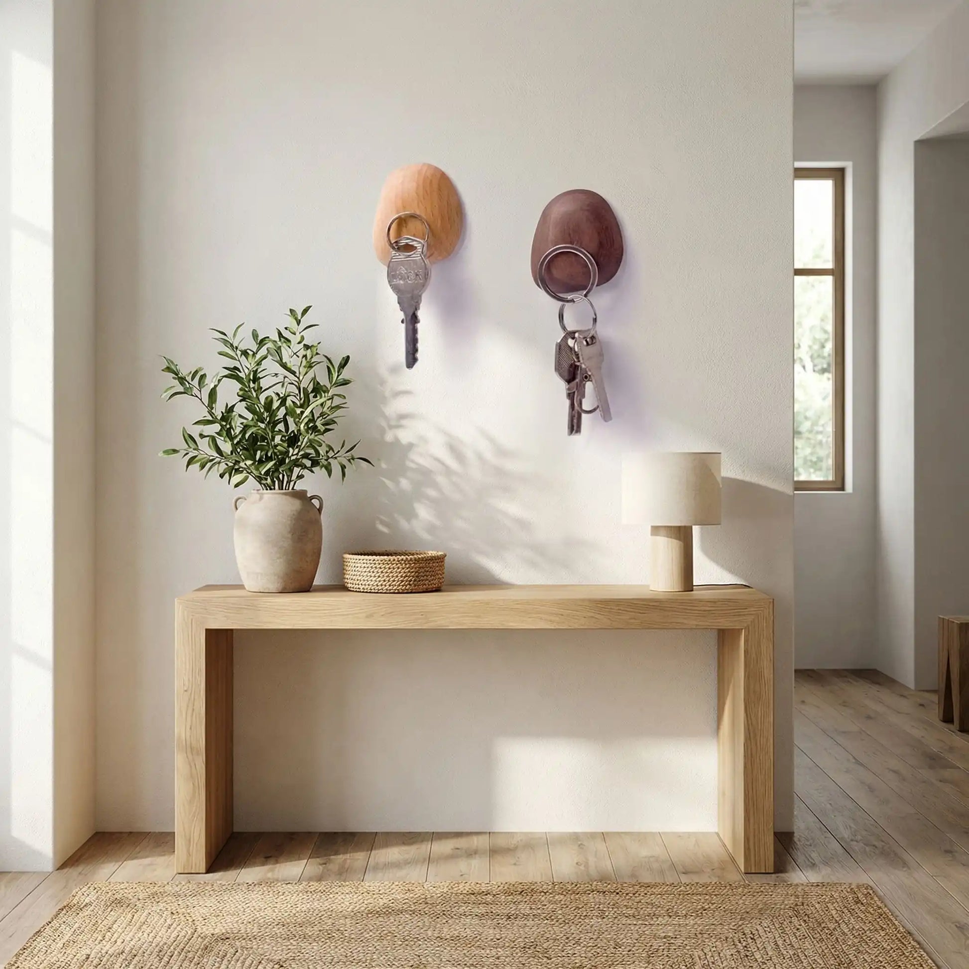 Porte clés muraux élégance Magnétique pratique