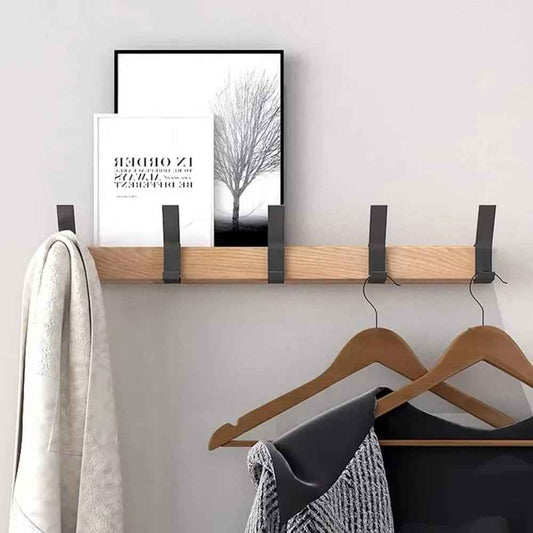 porte manteau bois mural mobilehook avec photo